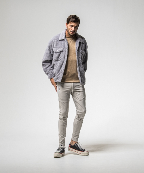  suede drop　trainer