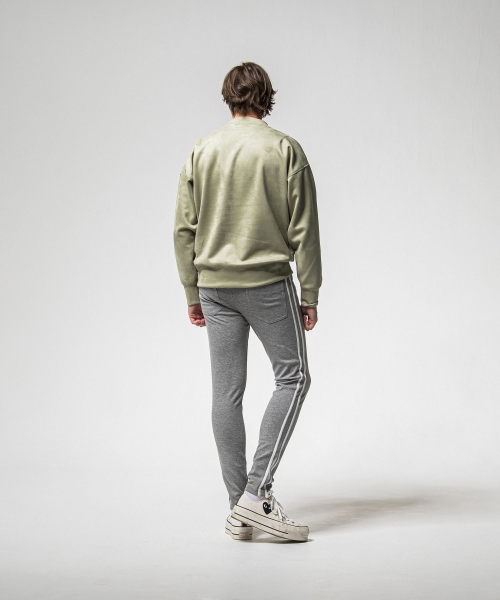  suede drop　trainer