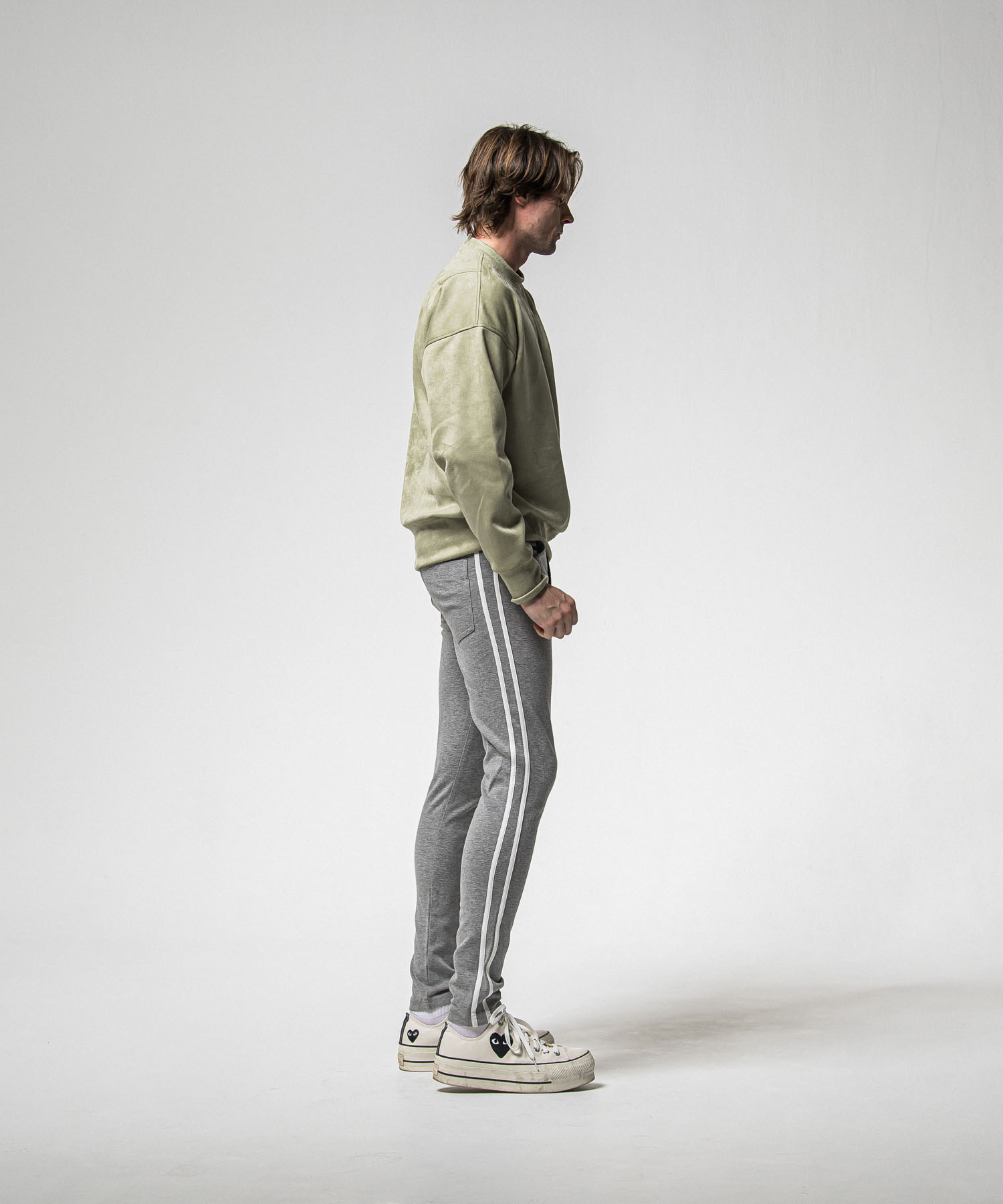  suede drop　trainer