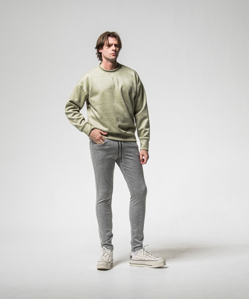  suede drop　trainer