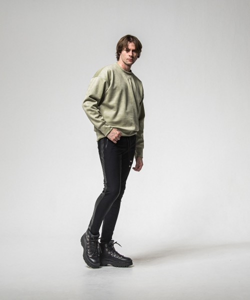  suede drop　trainer