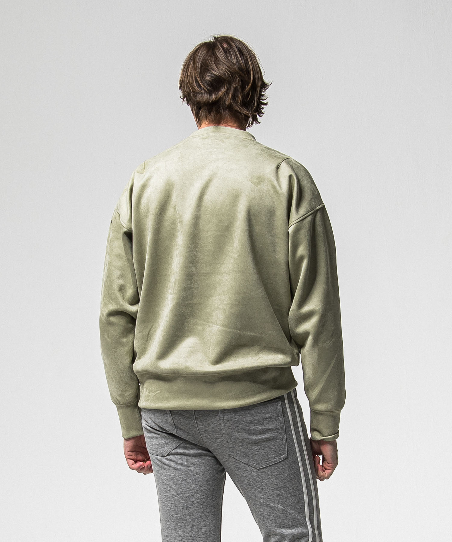  suede drop　trainer