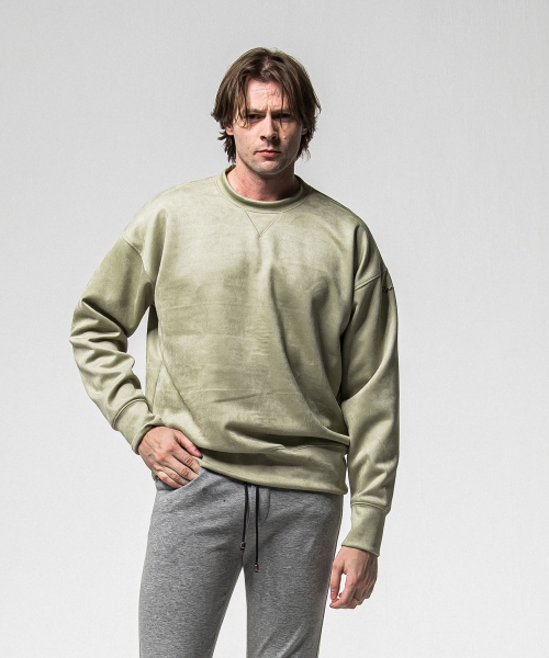  suede drop　trainer