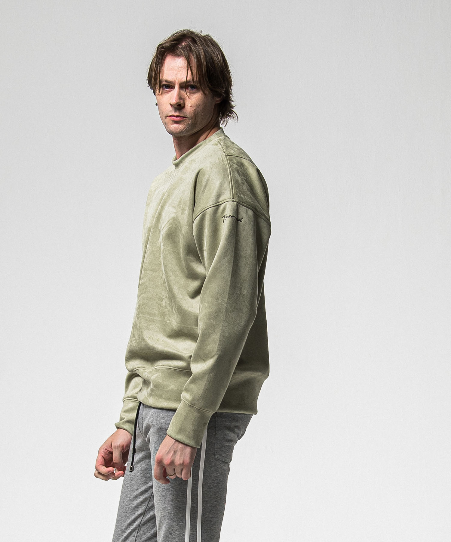  suede drop　trainer