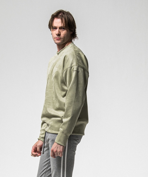  suede drop　trainer