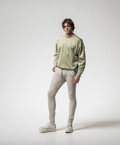  suede drop　trainer