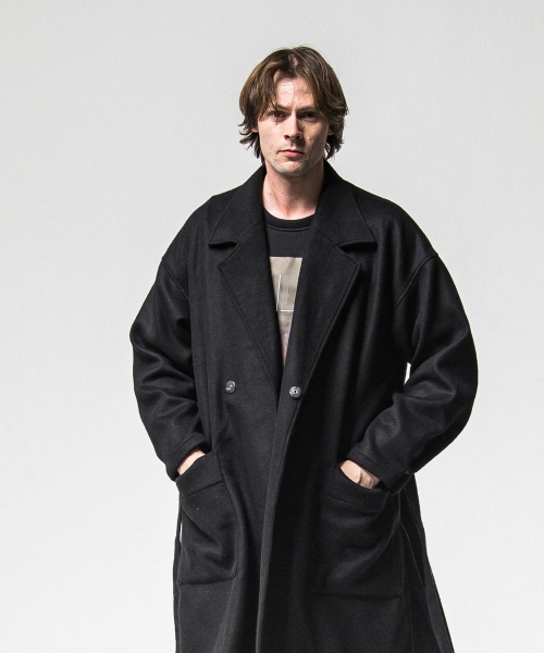 resound clothing スライバージャケット　黒赤　コート　サイズ2 resound clothing スライバージャケット 黒赤 コート サイズ2