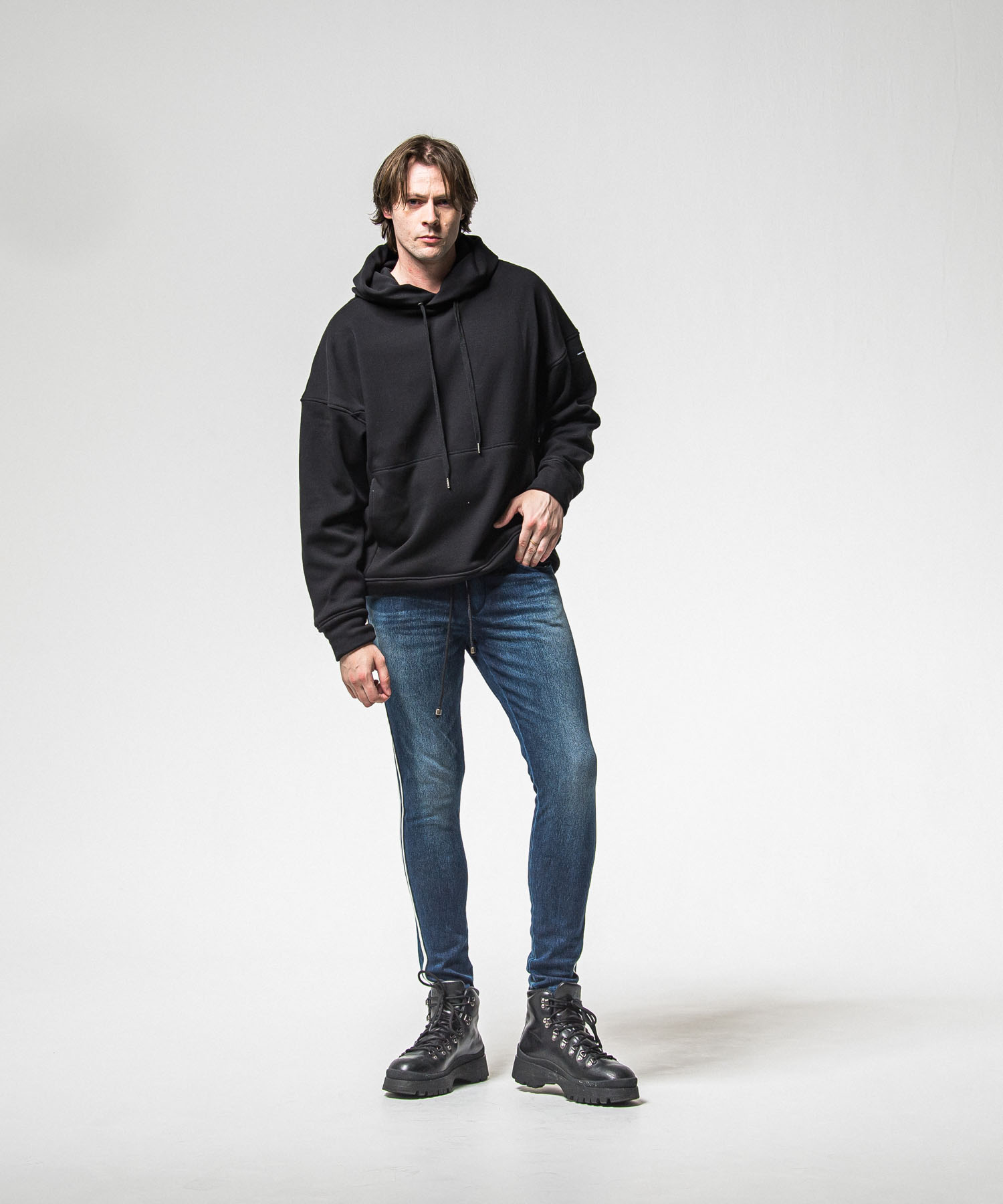 EX denim jersey  BLINDLINE   PT