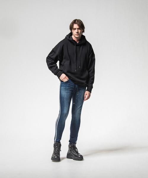 EX denim jersey  BLINDLINE   PT