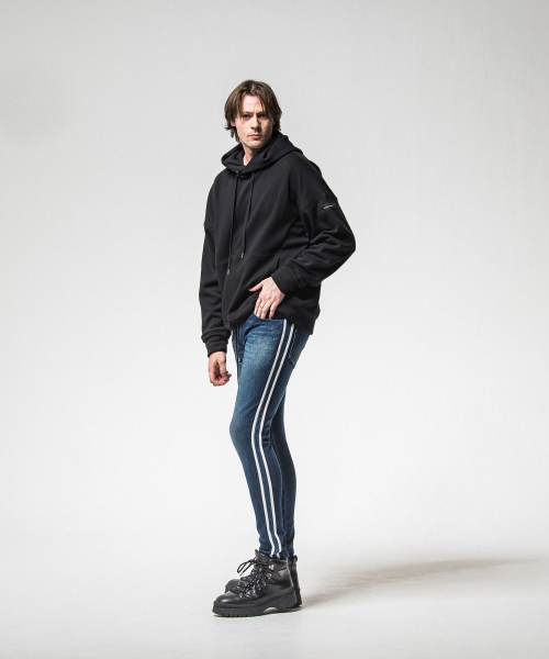 EX denim jersey  BLINDLINE   PT