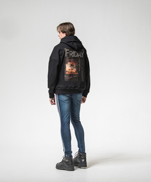 EX denim jersey  BLINDLINE   PT