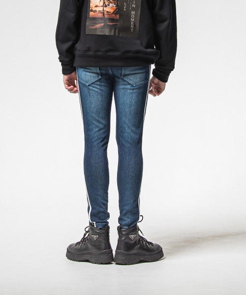 EX denim jersey  BLINDLINE   PT