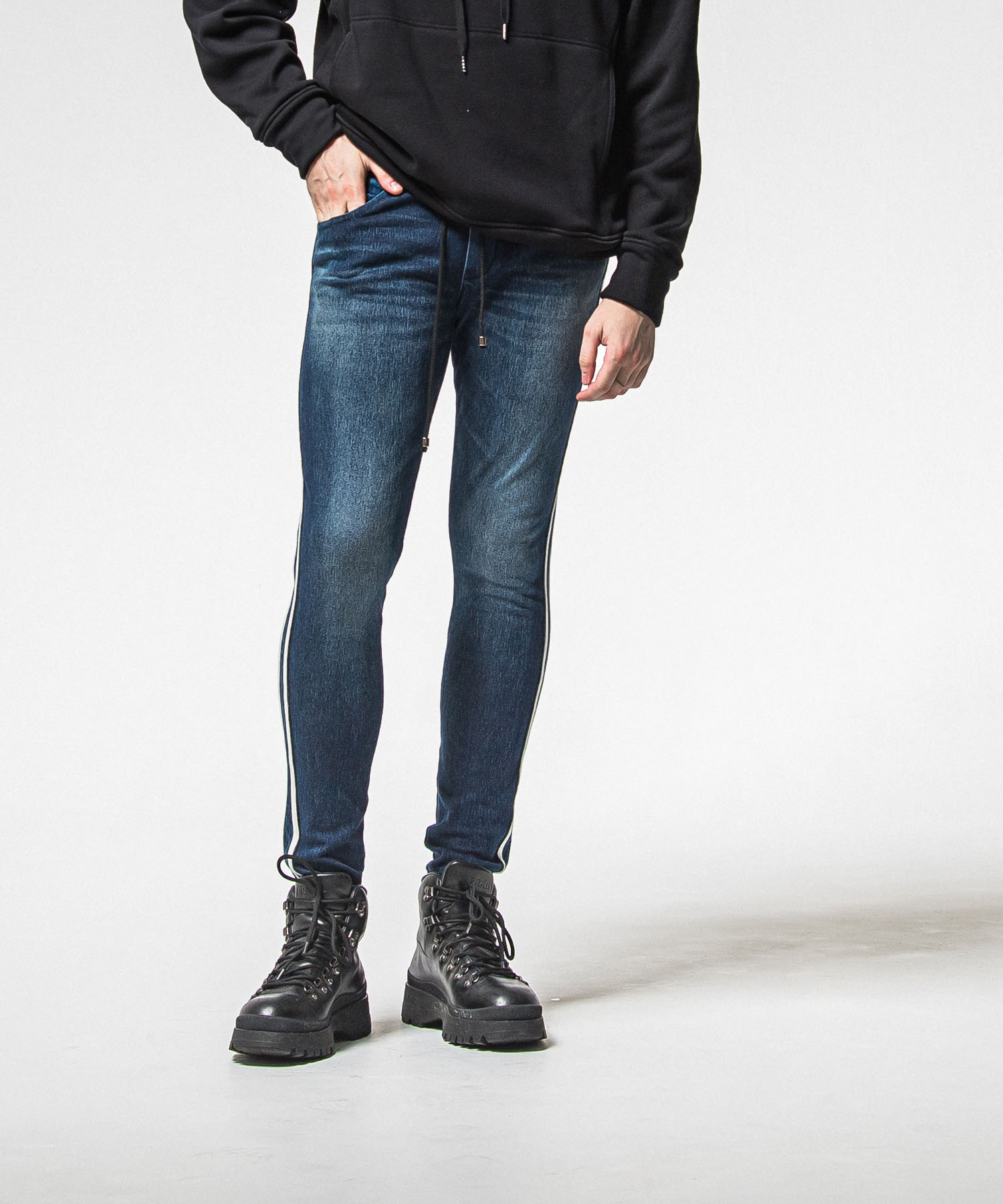 EX denim jersey  BLINDLINE   PT