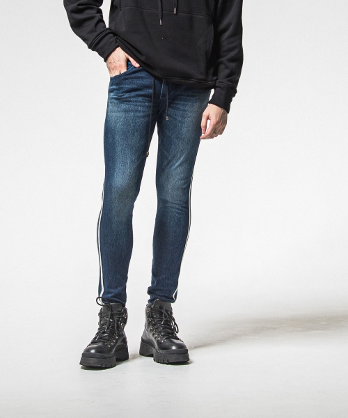 EX denim jersey  BLINDLINE   PT