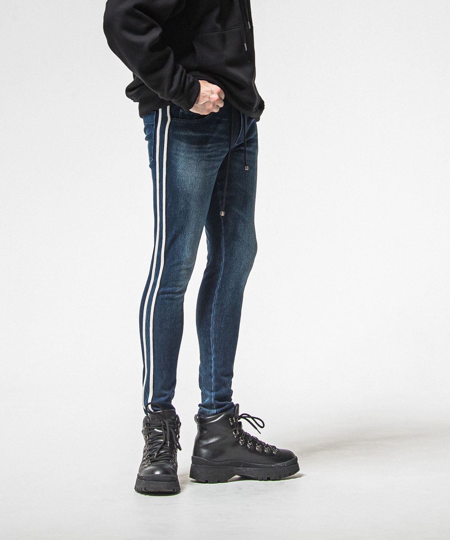 EX denim jersey  BLINDLINE   PT