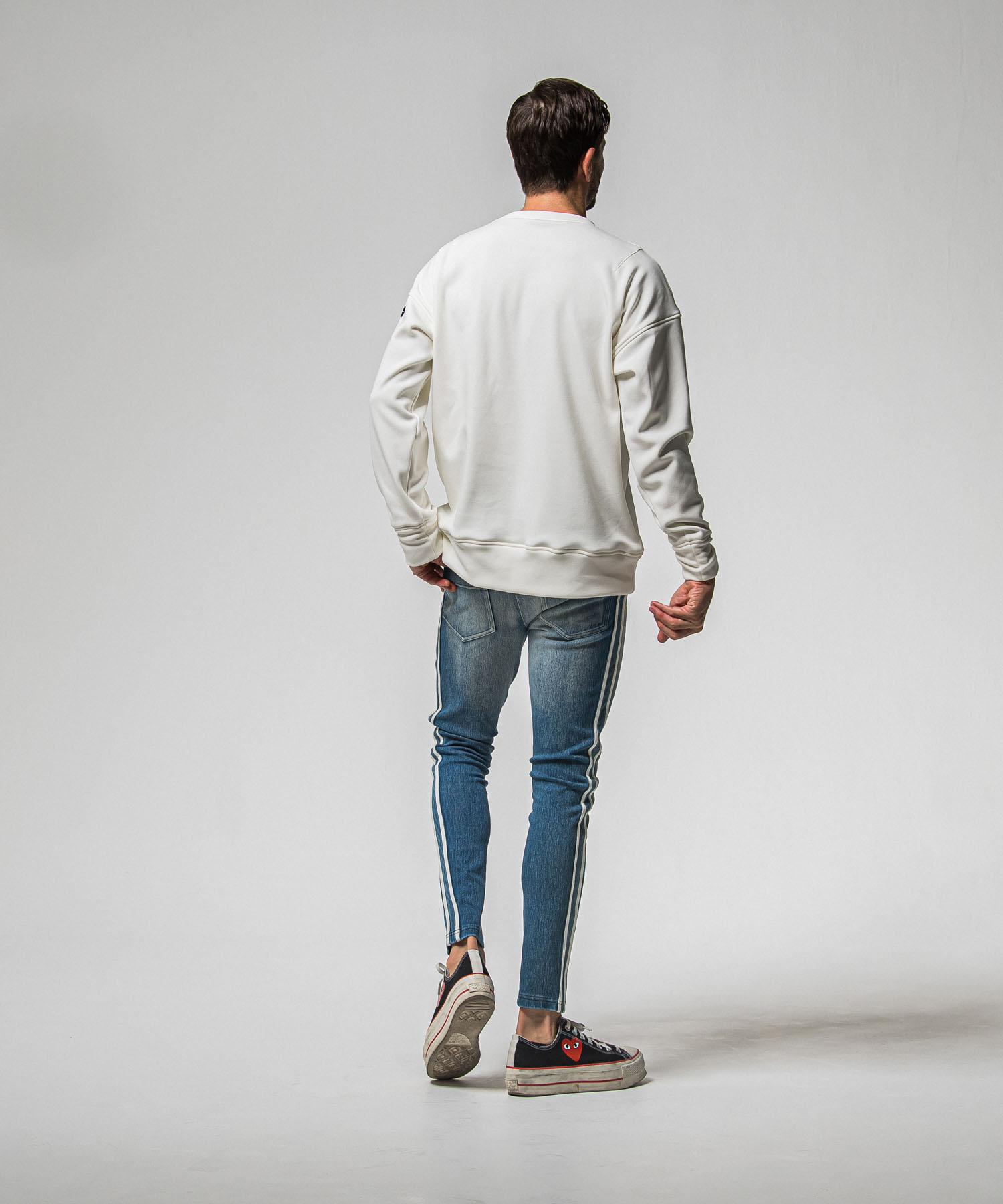 EX denim jersey  BLINDLINE   PT