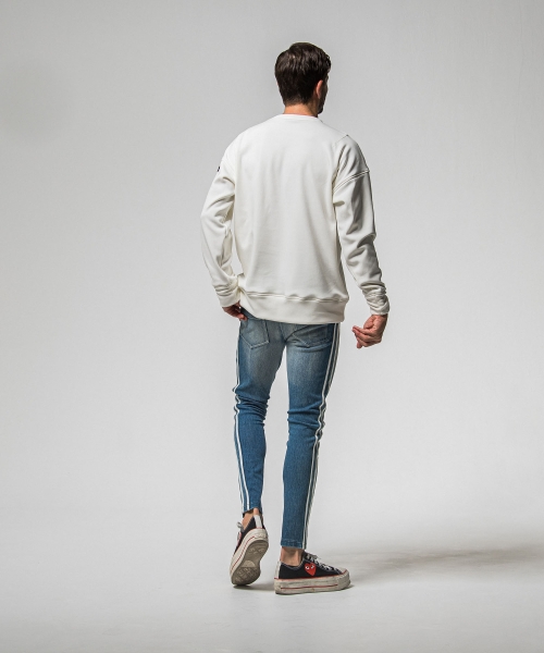 EX denim jersey  BLINDLINE   PT