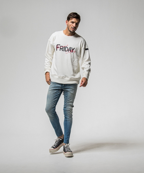 EX denim jersey  BLINDLINE   PT