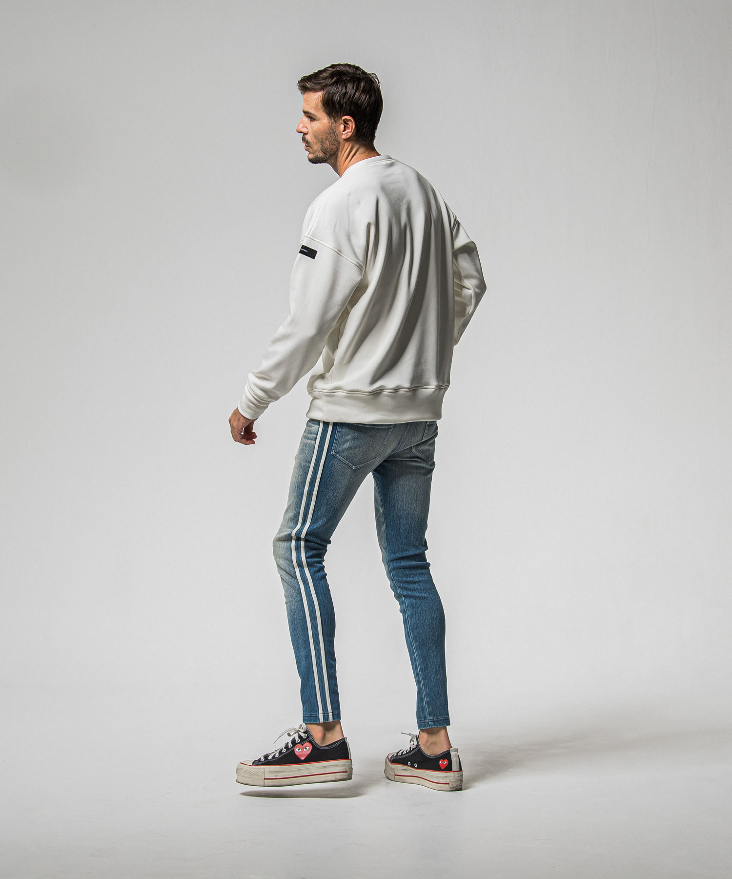 EX denim jersey  BLINDLINE   PT