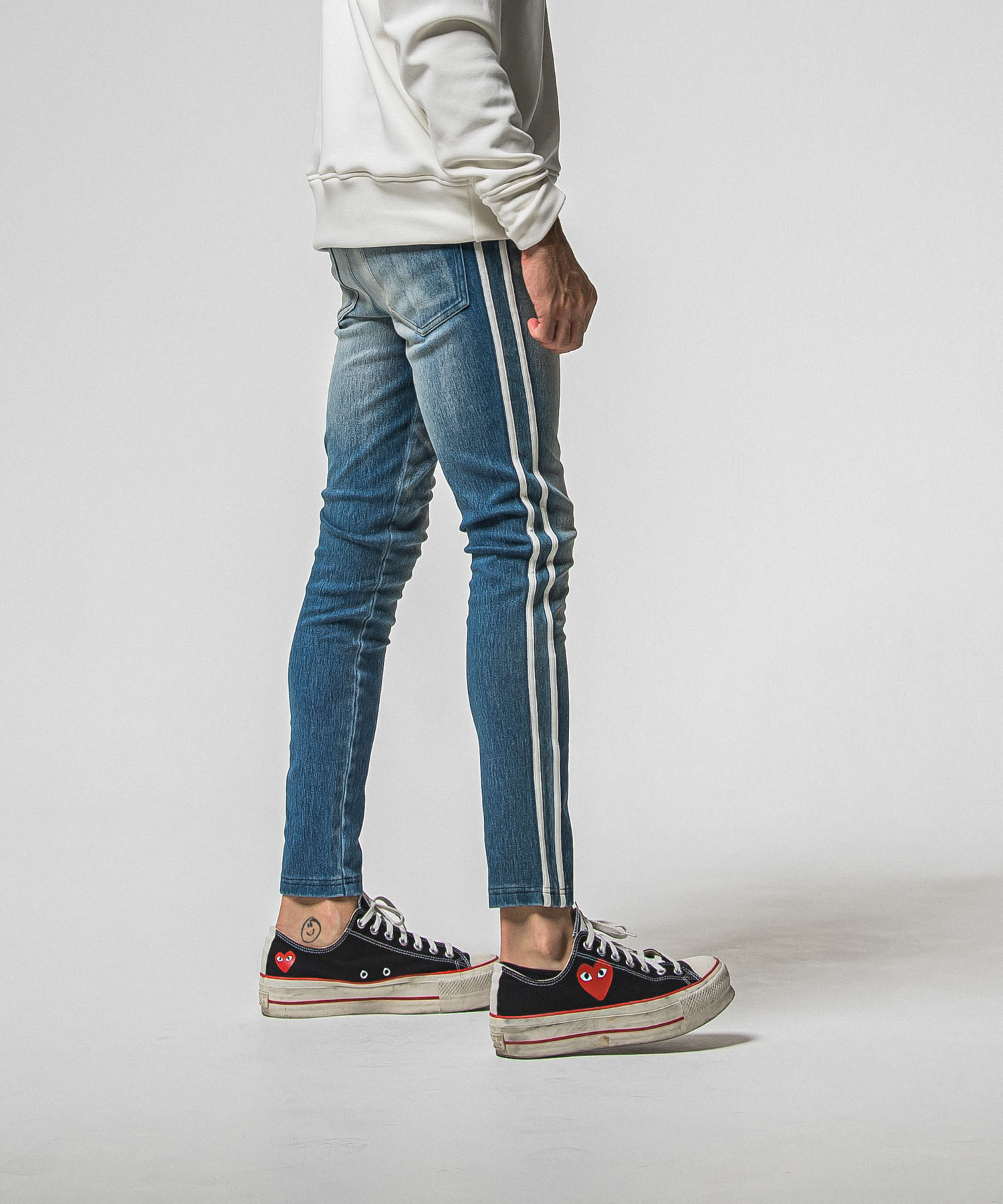 EX denim jersey  BLINDLINE   PT