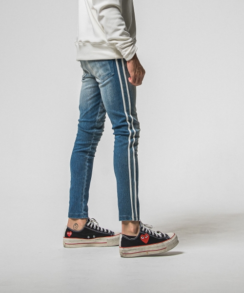 EX denim jersey  BLINDLINE   PT