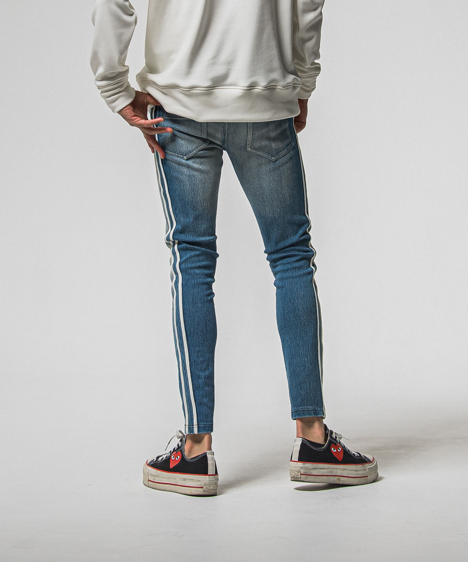 EX denim jersey  BLINDLINE   PT