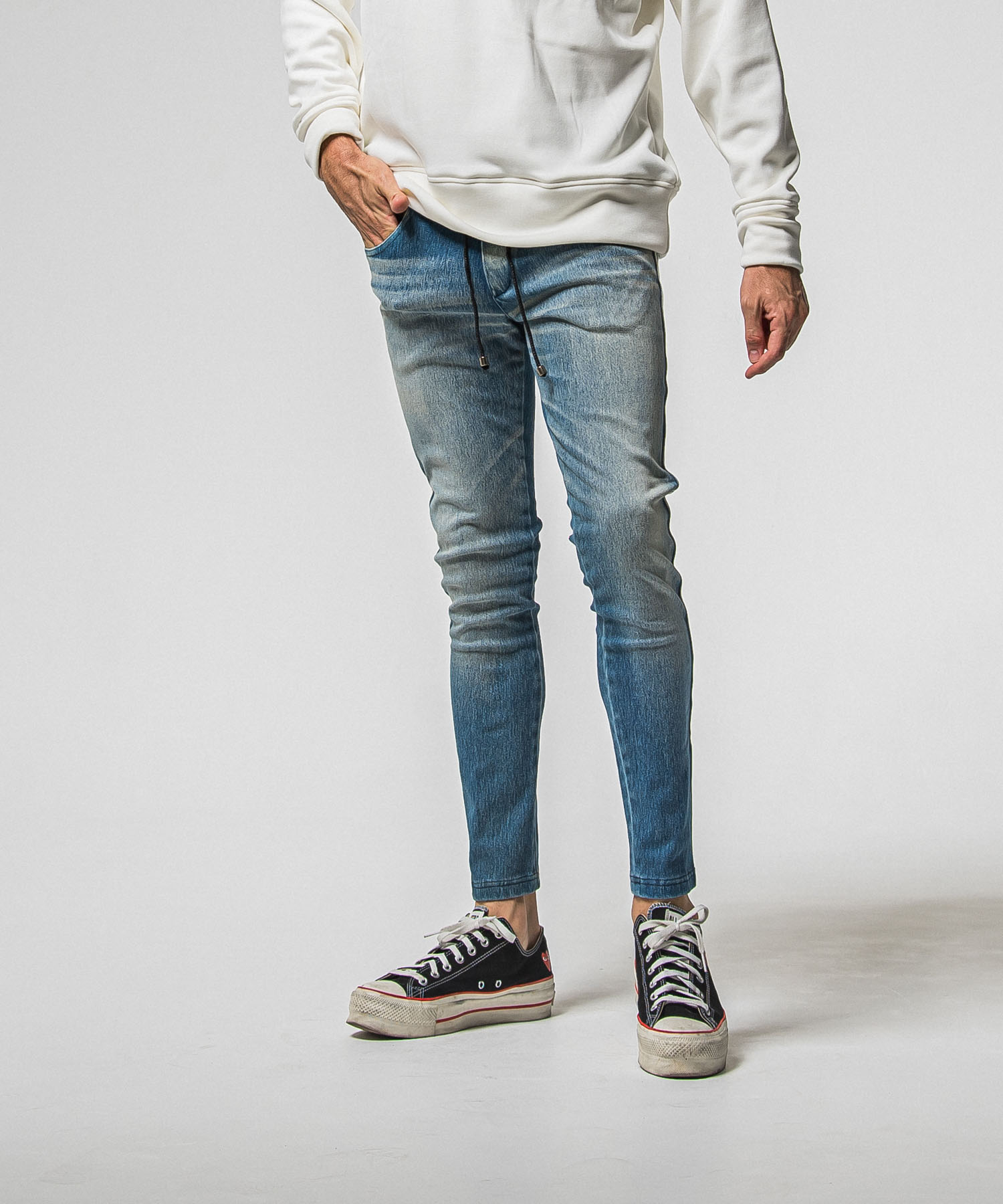 EX denim jersey  BLINDLINE   PT