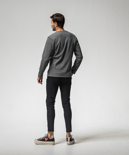 CHRIS　EASY HEAT TUCK PANTS