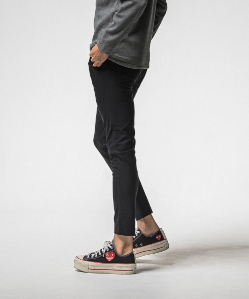 CHRIS　EASY HEAT TUCK PANTS