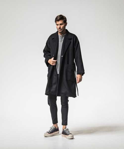 CHRIS　EASY HEAT TUCK PANTS