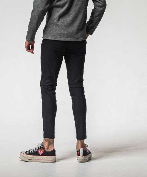 CHRIS　EASY HEAT TUCK PANTS
