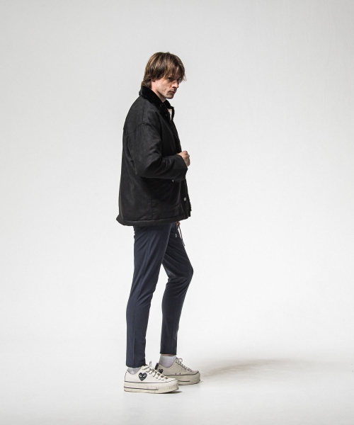 CHRIS　EASY HEAT TUCK PANTS