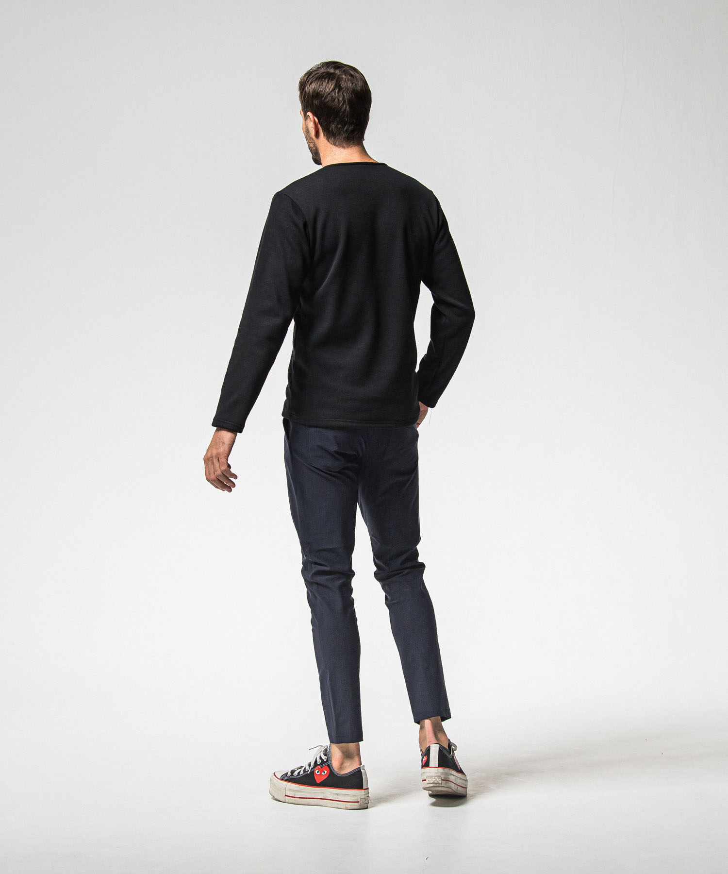 CHRIS　EASY HEAT TUCK PANTS