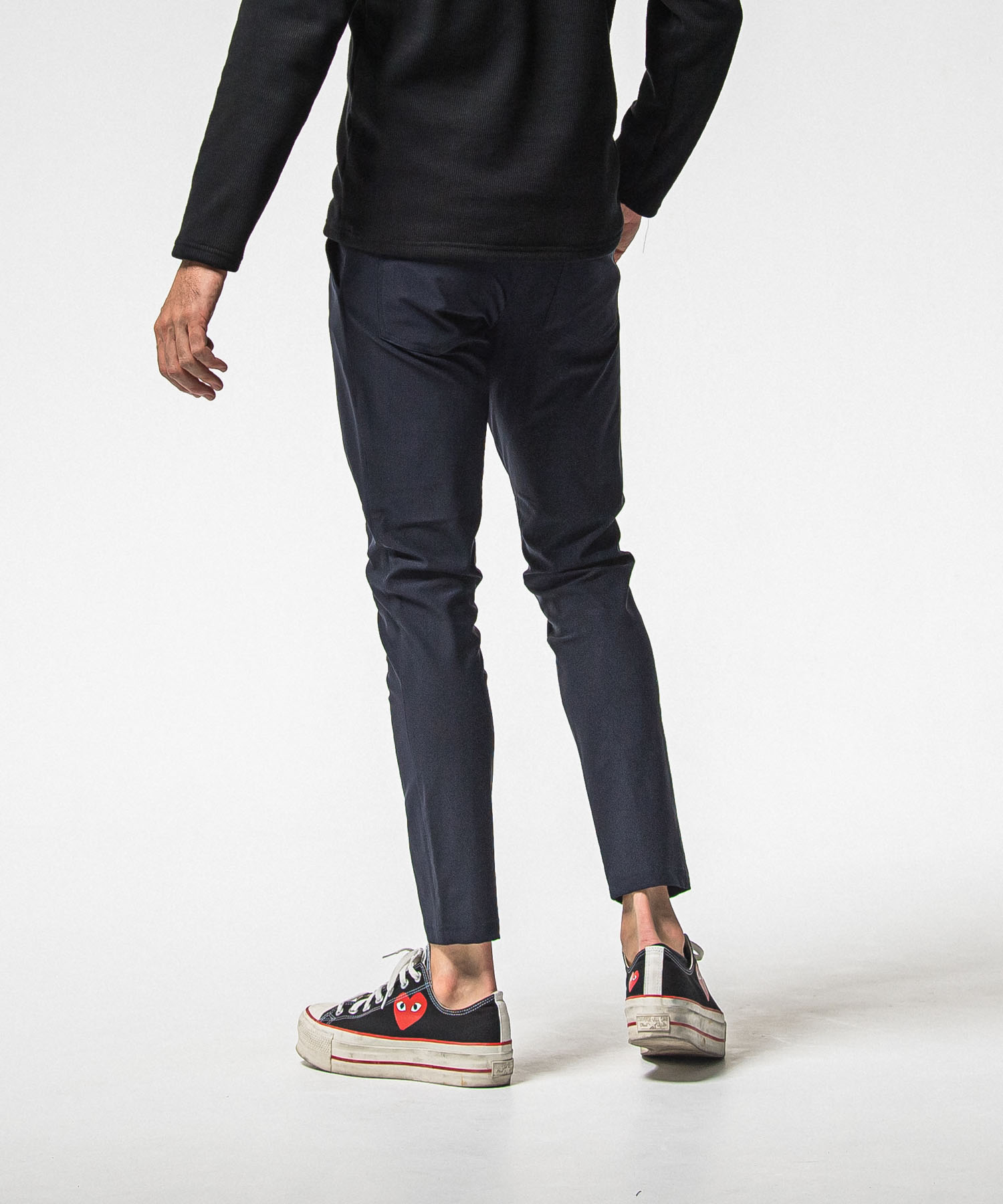 CHRIS　EASY HEAT TUCK PANTS