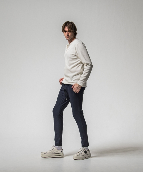 CHRIS　EASY HEAT TUCK PANTS