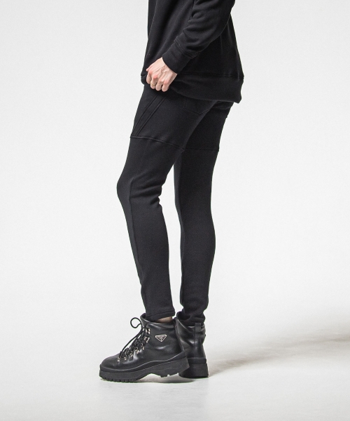   velours fleece TYLER PANTS