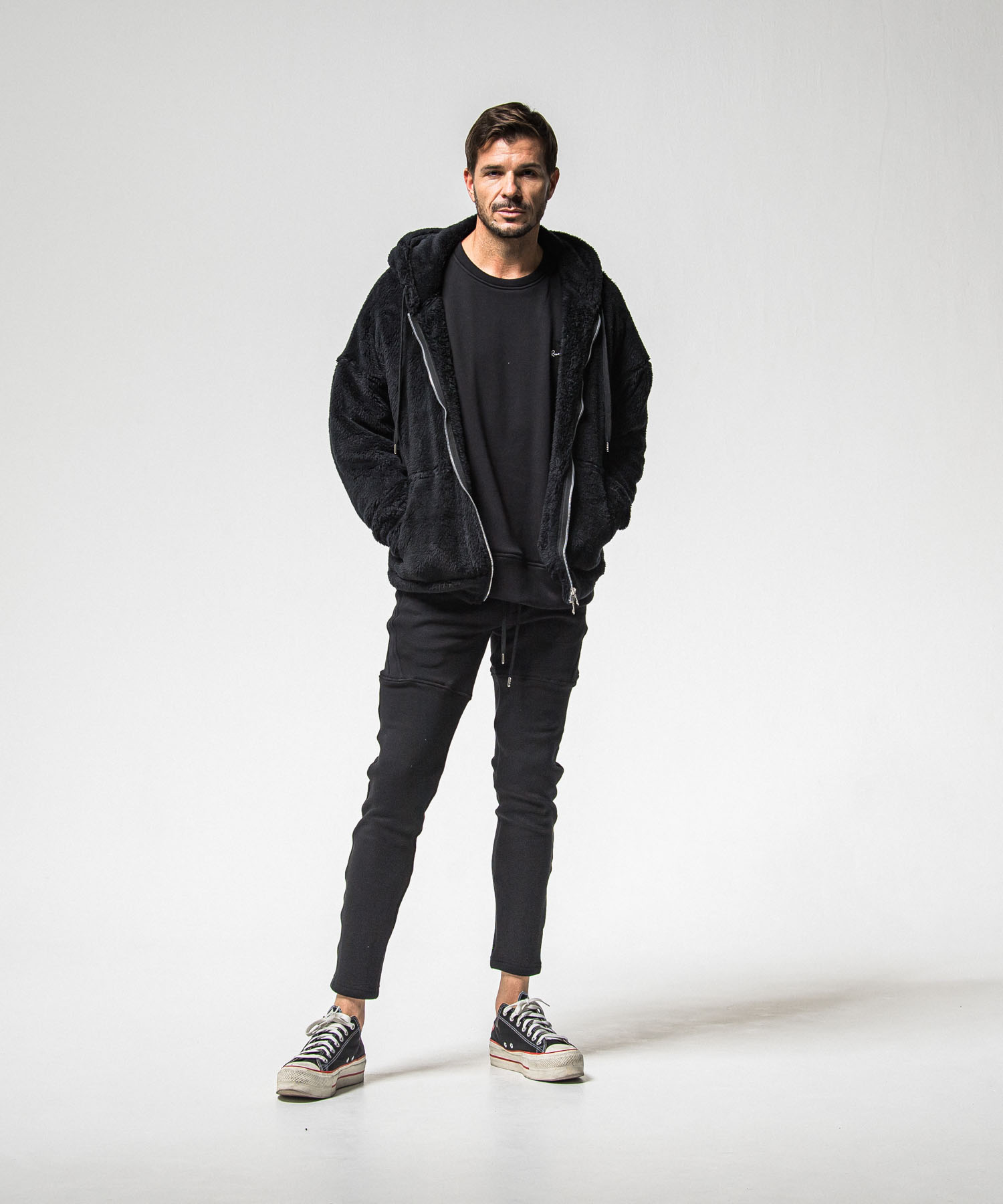   velours fleece TYLER PANTS