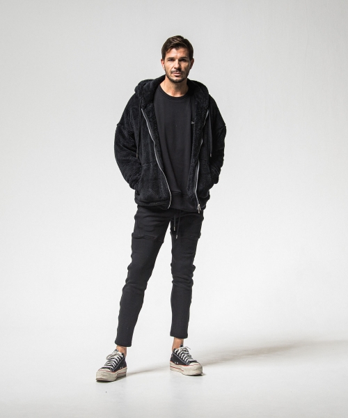   velours fleece TYLER PANTS