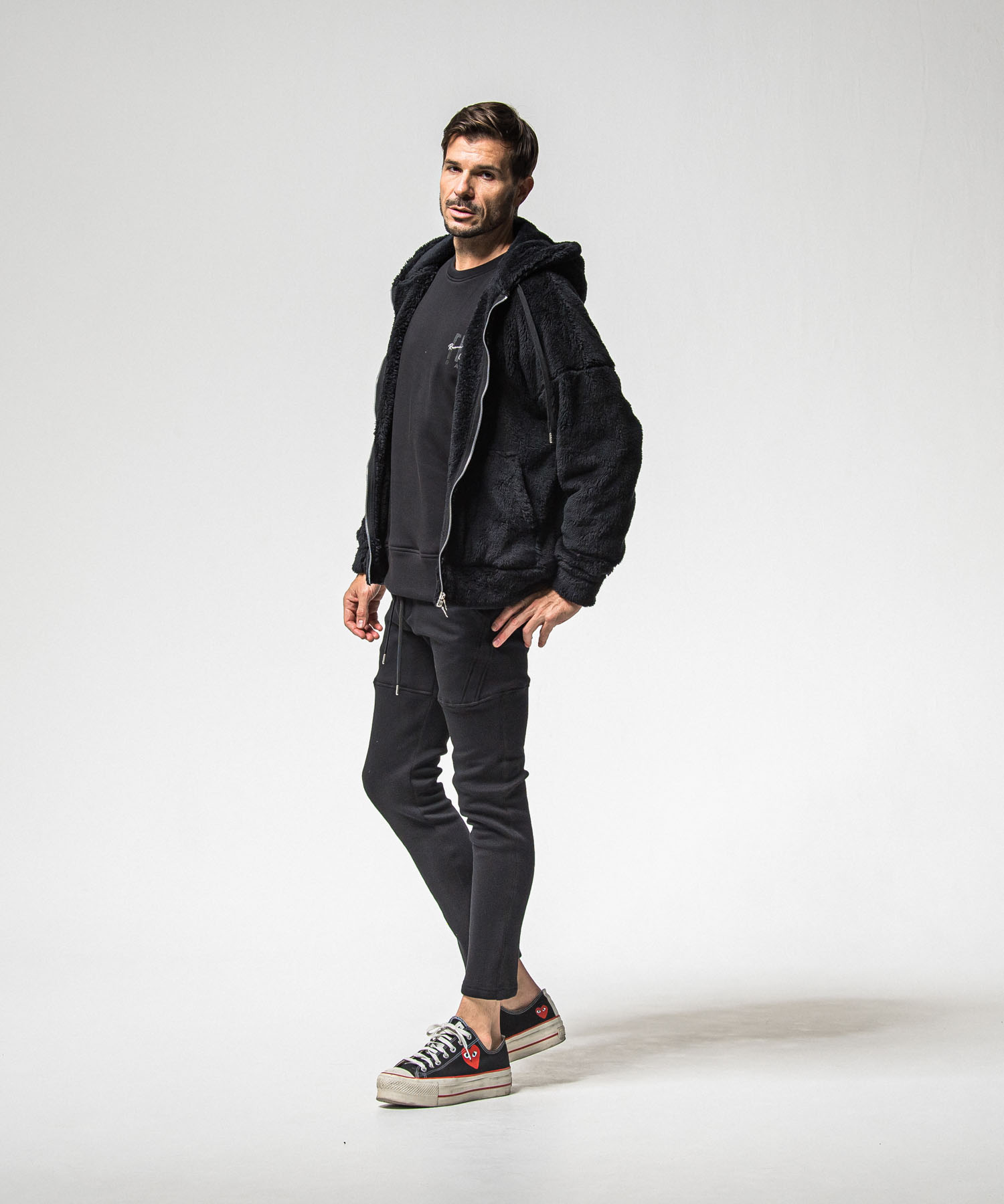   velours fleece TYLER PANTS