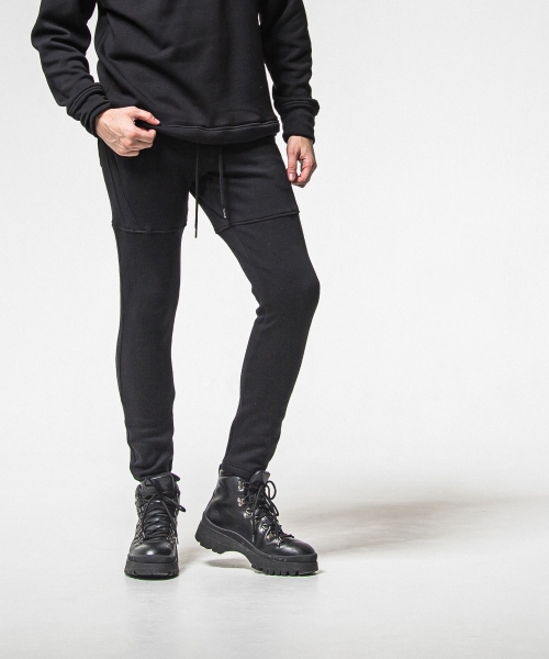   velours fleece TYLER PANTS