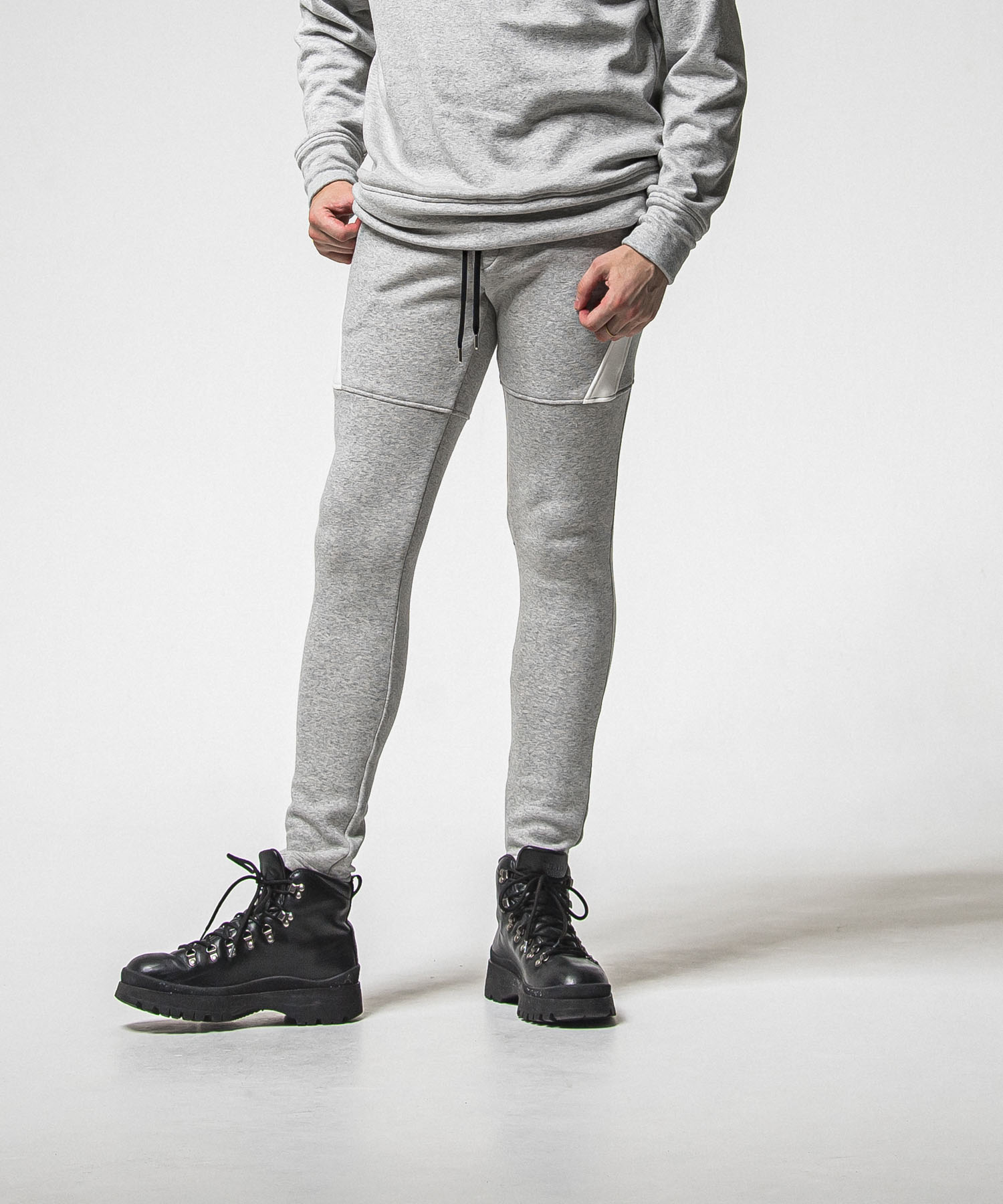   velours fleece TYLER PANTS