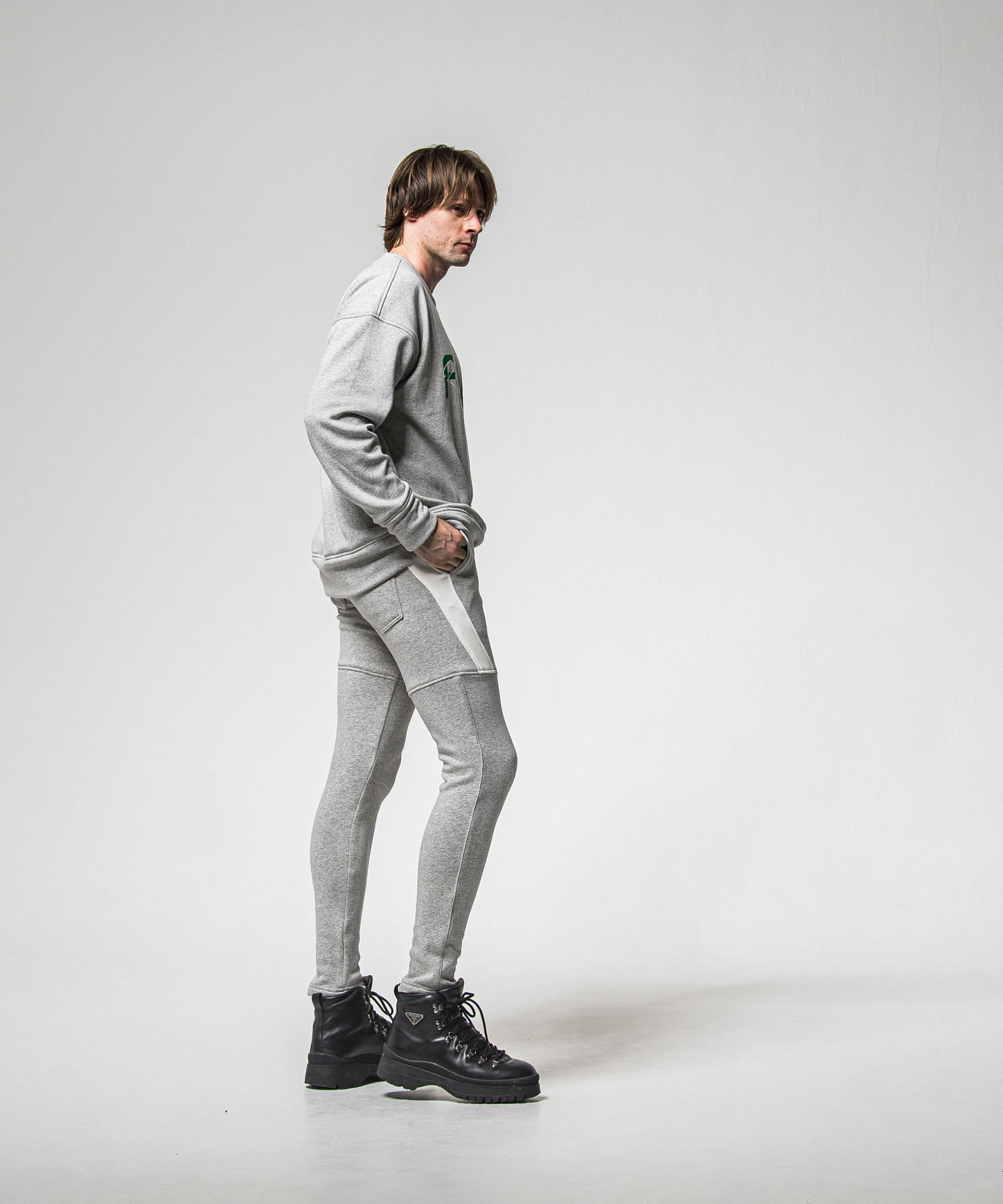   velours fleece TYLER PANTS