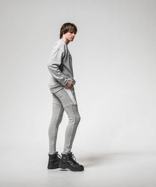   velours fleece TYLER PANTS