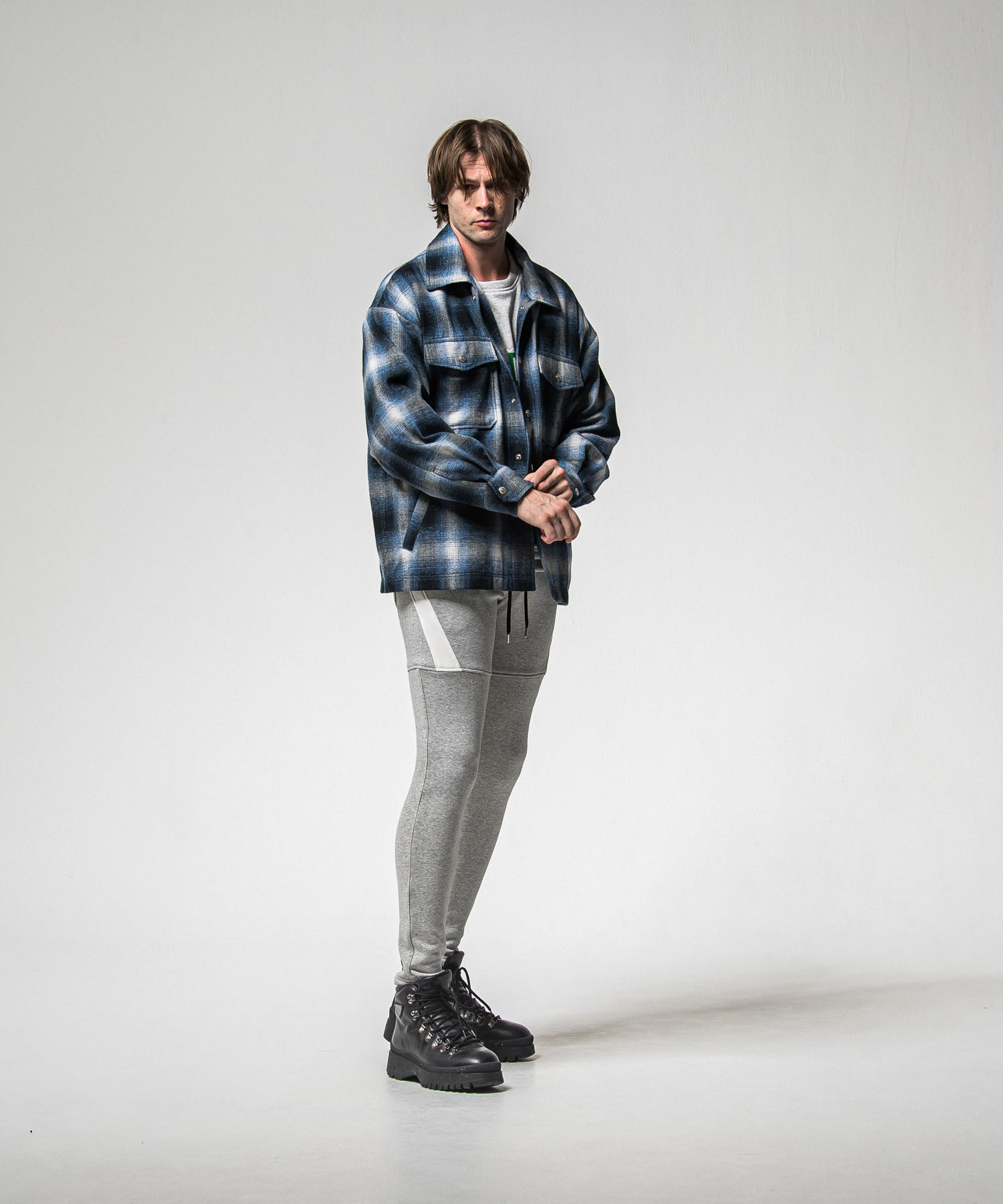   velours fleece TYLER PANTS