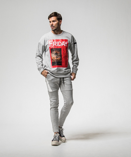   velours fleece TYLER PANTS