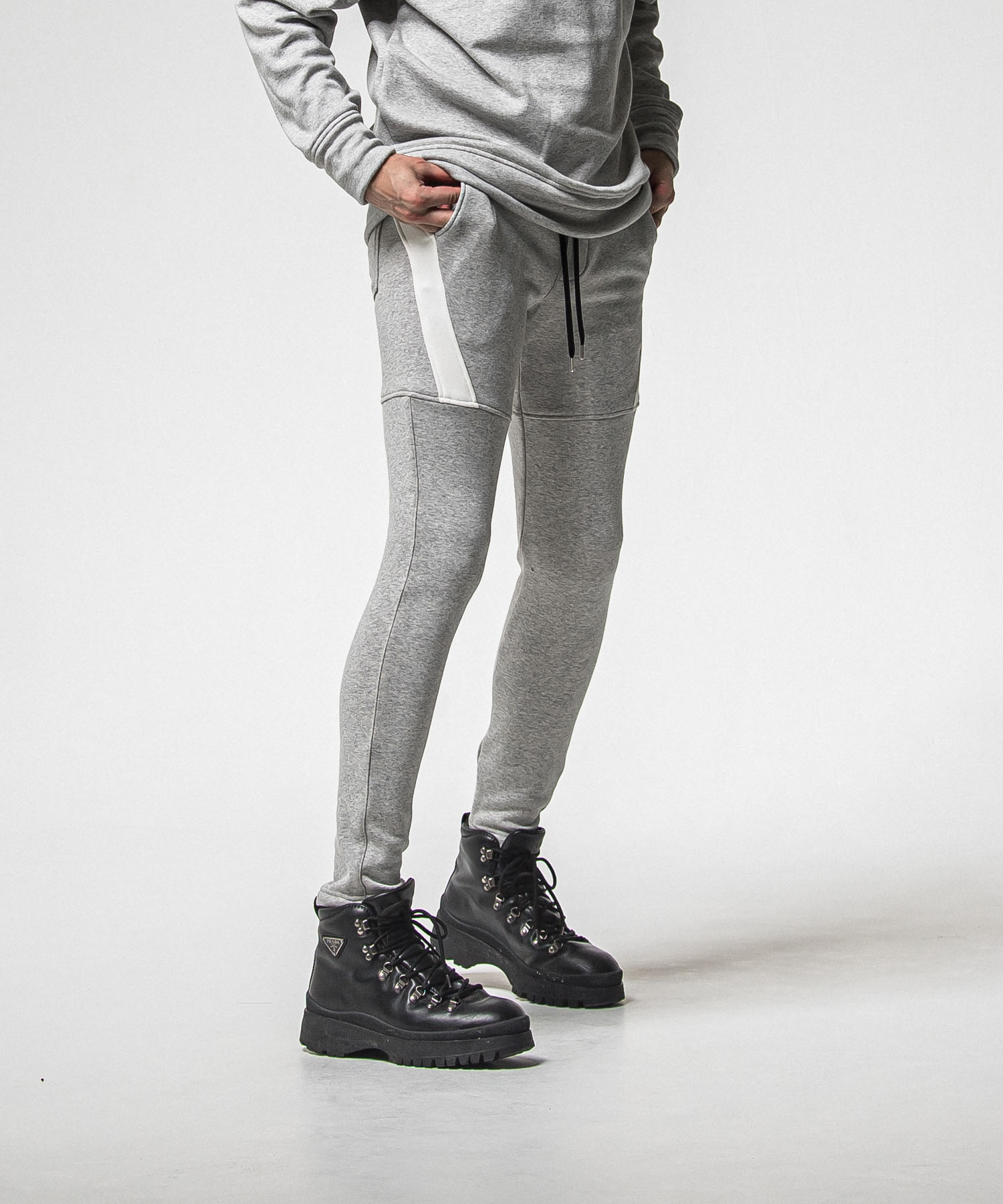   velours fleece TYLER PANTS