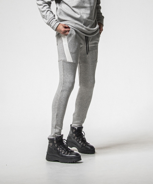   velours fleece TYLER PANTS