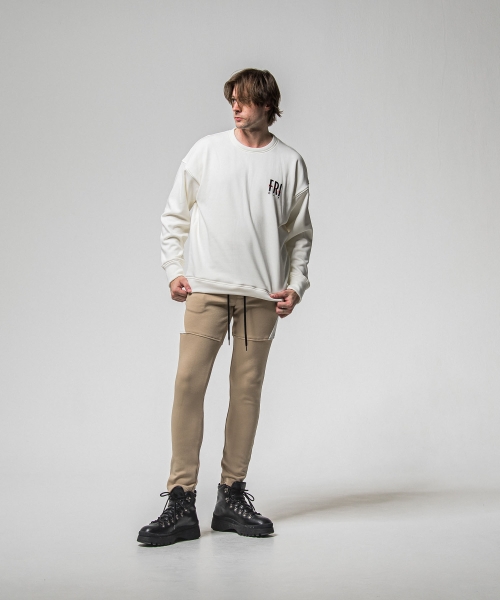   velours fleece TYLER PANTS