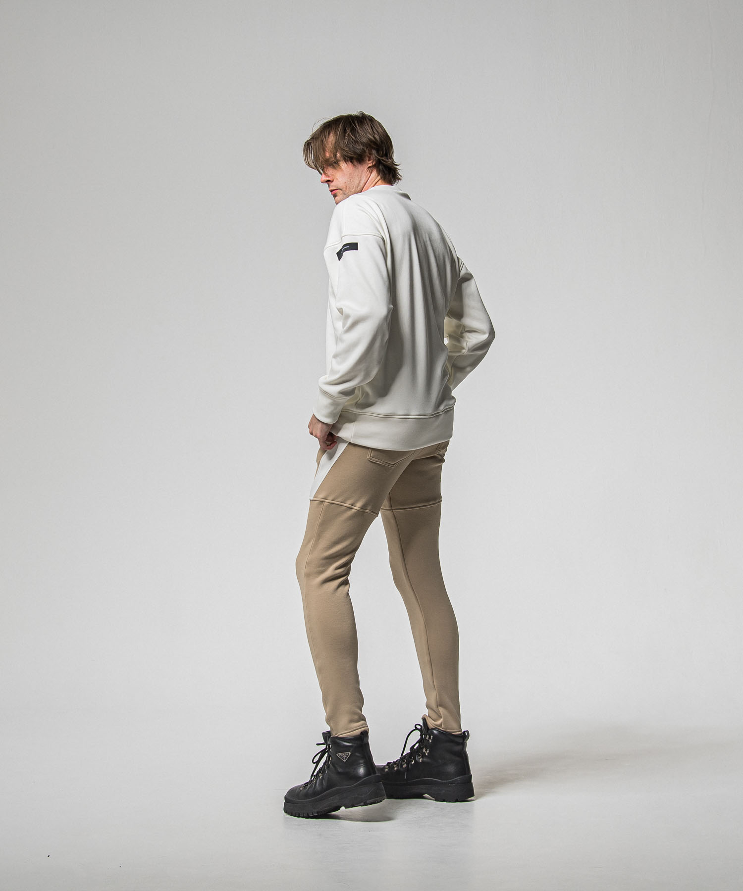   velours fleece TYLER PANTS