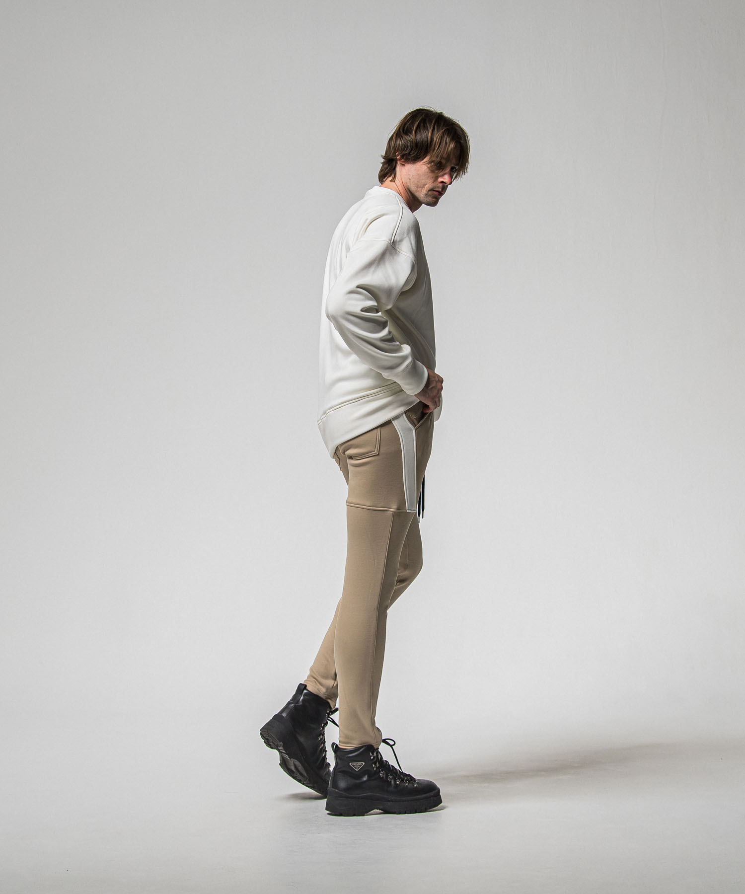   velours fleece TYLER PANTS